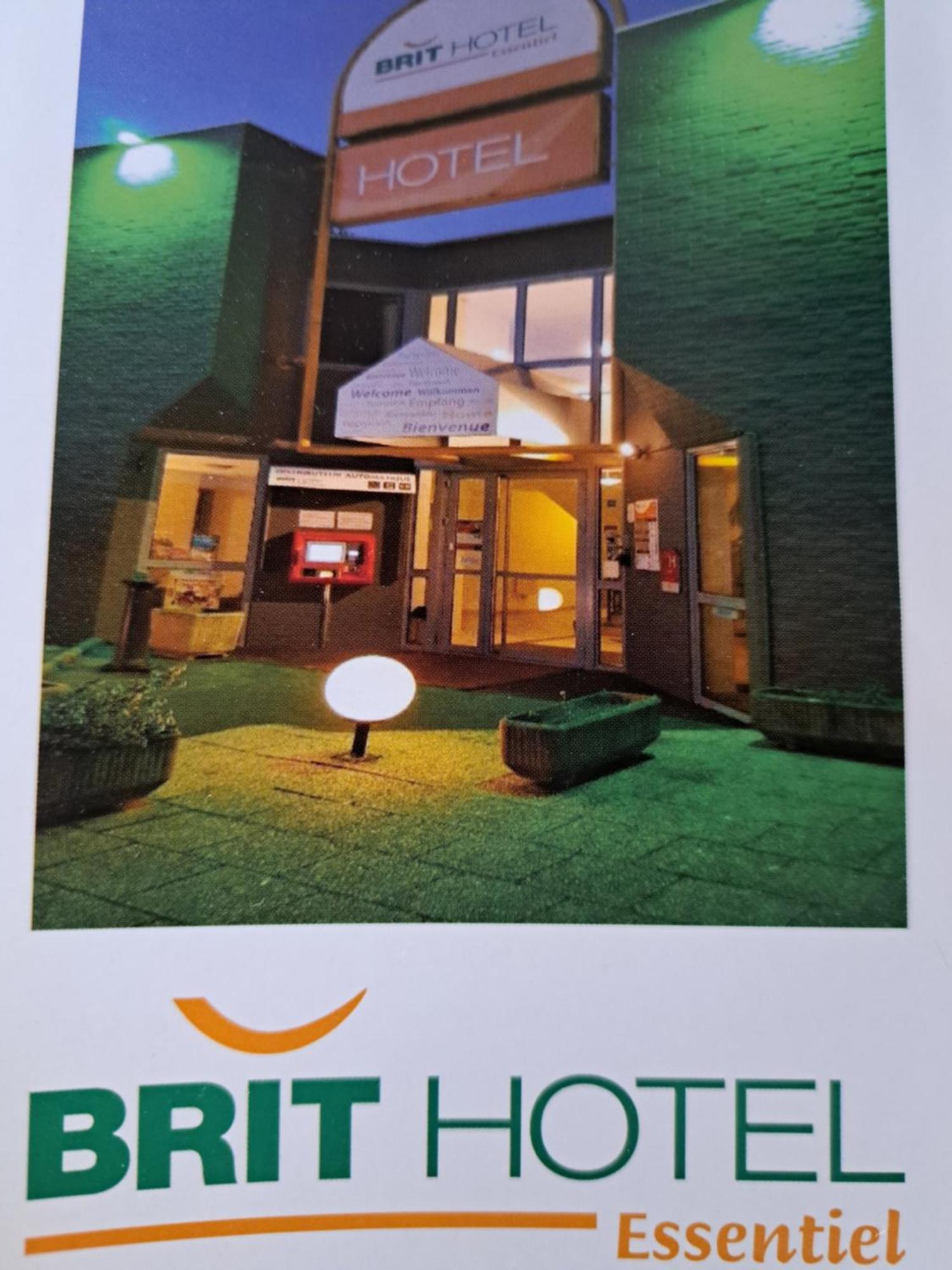 Brit Hotel Essentiel Tours Nord Экстерьер фото