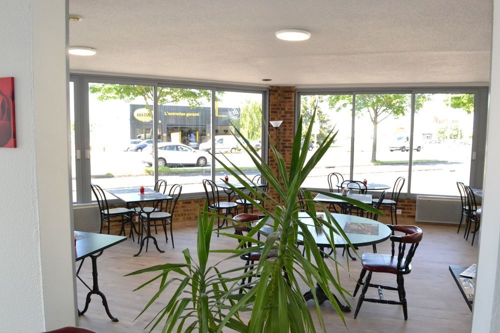 Brit Hotel Essentiel Tours Nord Экстерьер фото