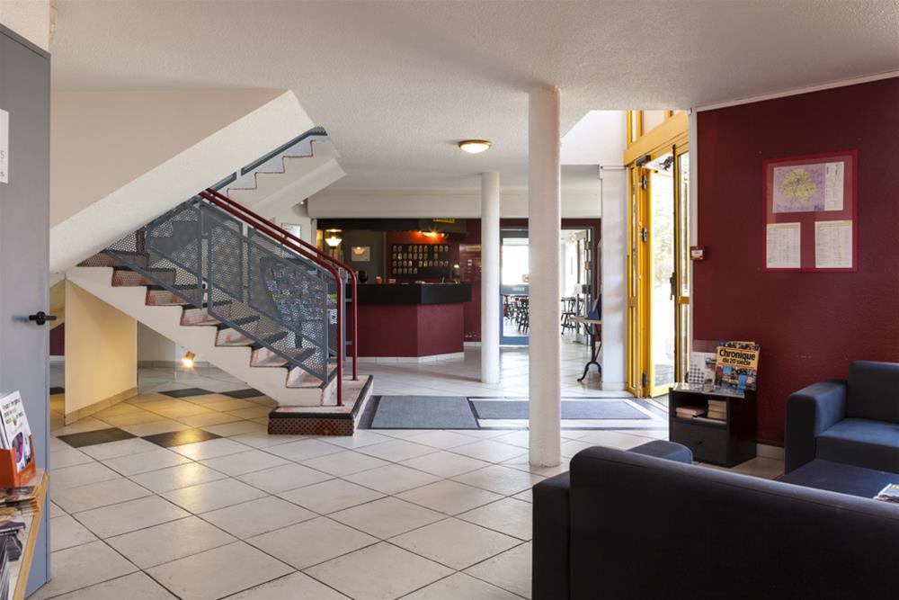 Brit Hotel Essentiel Tours Nord Экстерьер фото